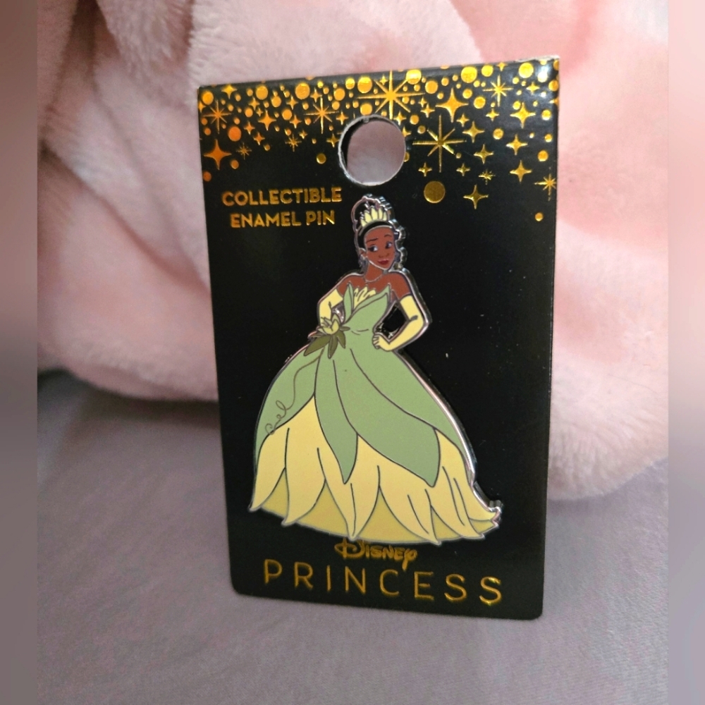 Brand New Disney The Princess and the Frog Princess Tiana collectible enamel pin